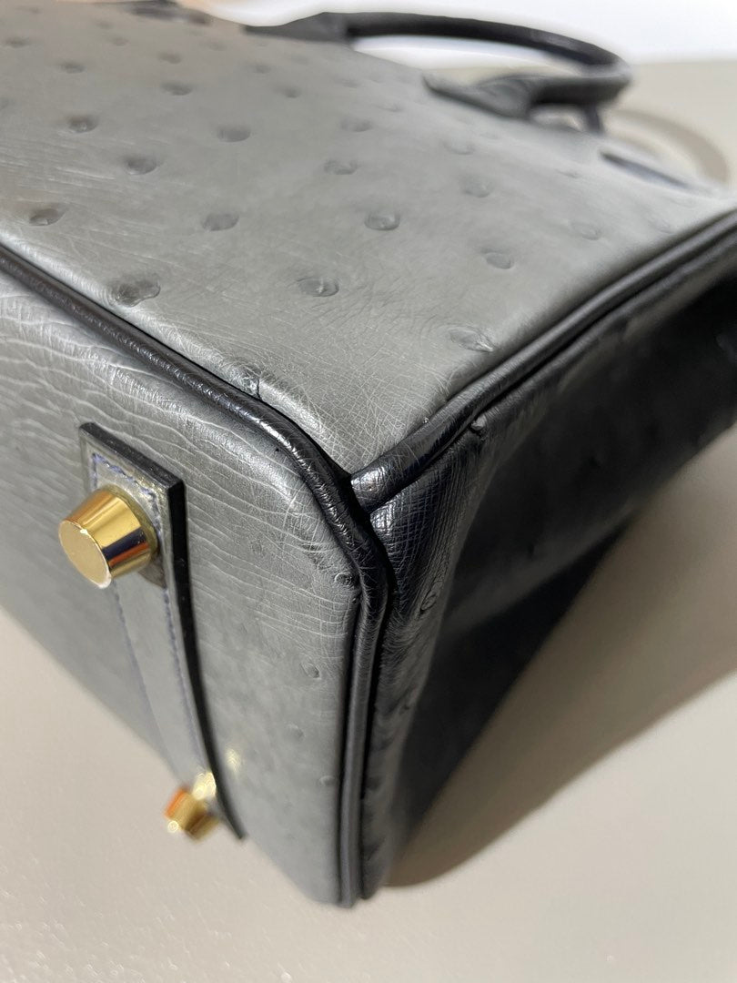 Hermes HSS Birkin 25 Ostrich, view 7