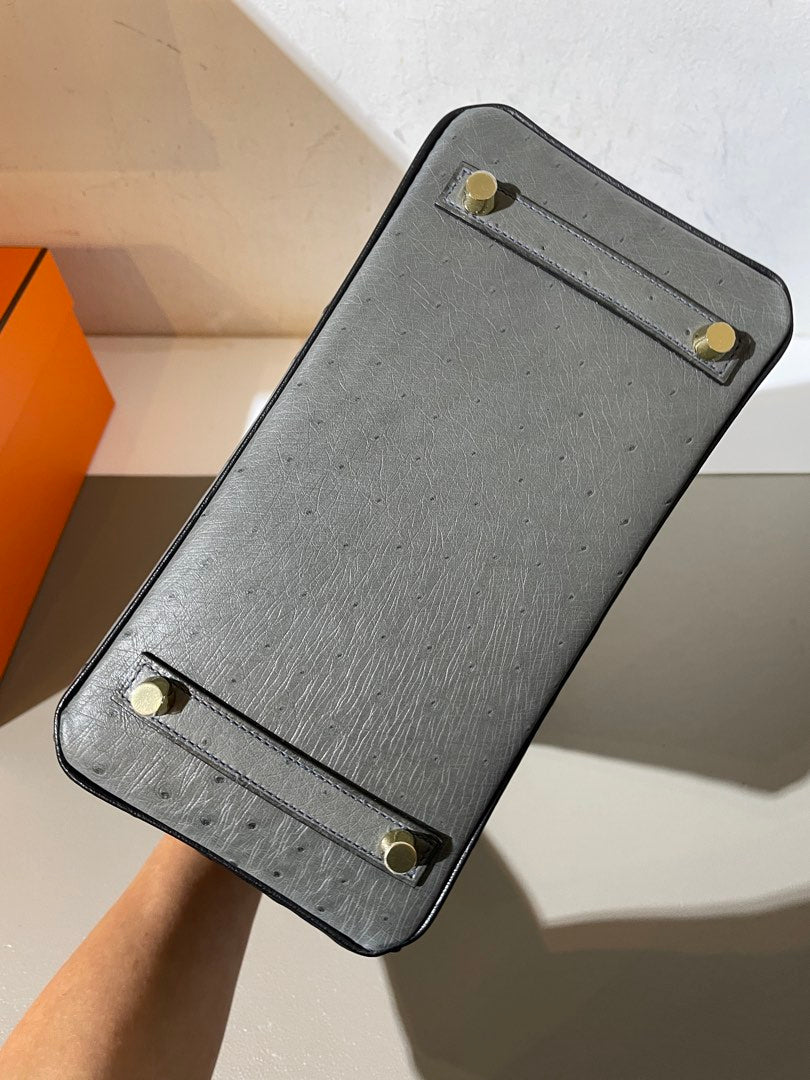 Hermes HSS Birkin 25 Ostrich, view 8