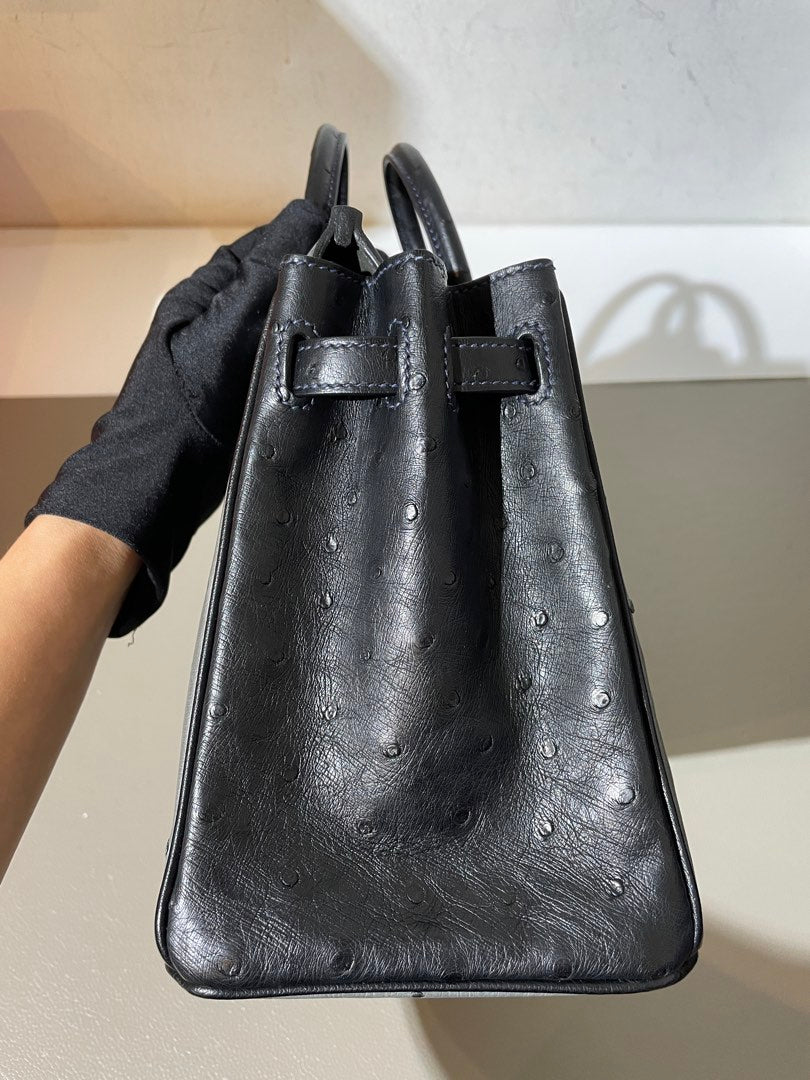 Hermes HSS Birkin 25 Ostrich, view 2