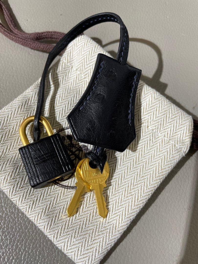 Hermes HSS Birkin 25 Ostrich, view 13