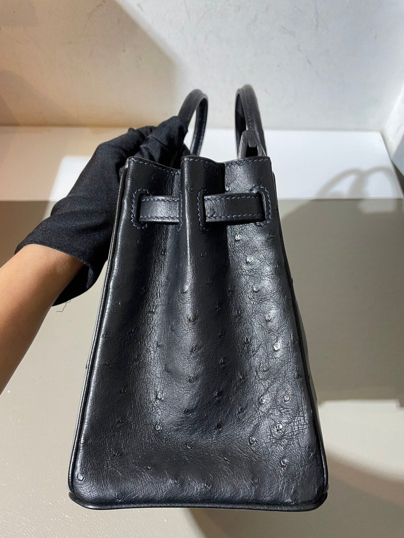 Hermes HSS Birkin 25 Ostrich, view 3