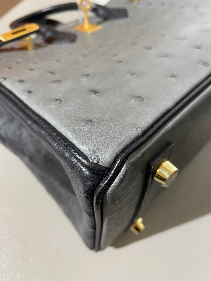Hermes HSS Birkin 25 Ostrich, view 4