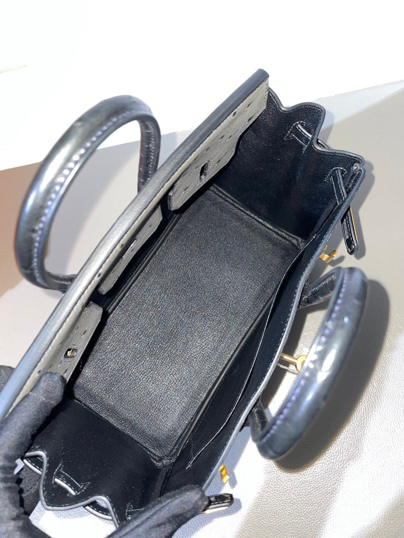 Hermes HSS Birkin 25 Ostrich, view 10