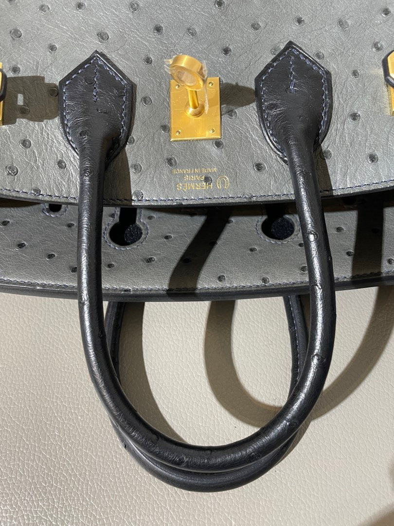 Hermes HSS Birkin 25 Ostrich, view 11