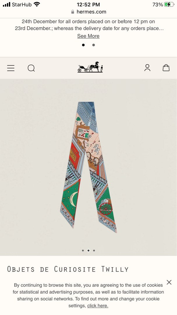Hermes Twilly, view 3