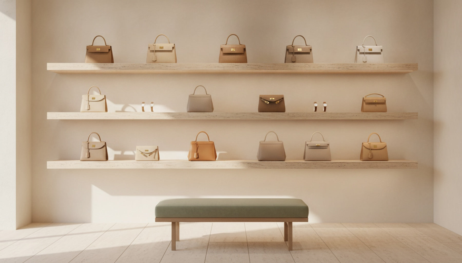 The House of Brandz shop interior at 20 Cecil Street, Singapore