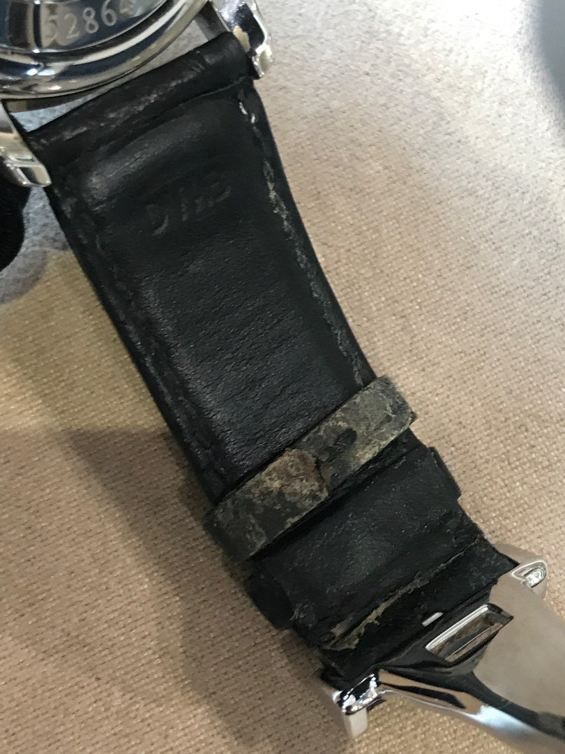 IWC Portuguese Chronograph 41mm Black Dial IW371447, view 7