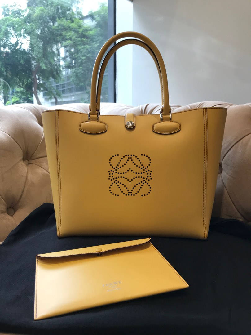 Loewe Anagram Tote