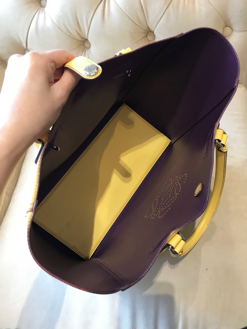 Loewe Anagram Tote, view 11