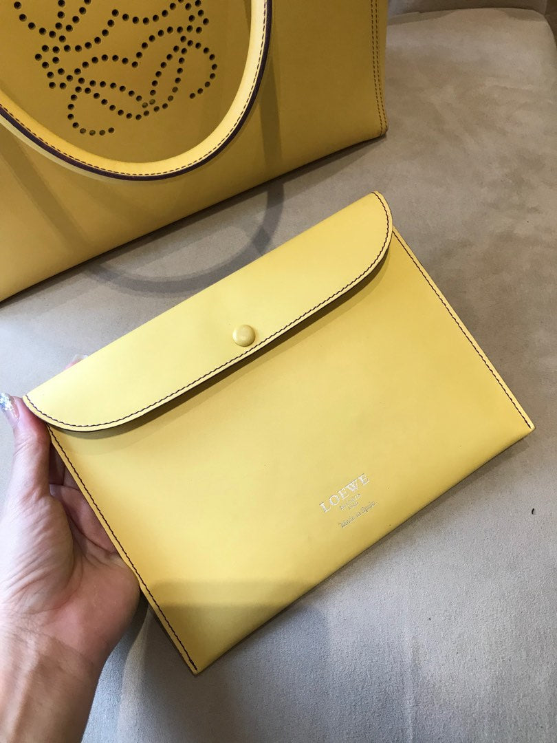 Loewe Anagram Tote, view 13