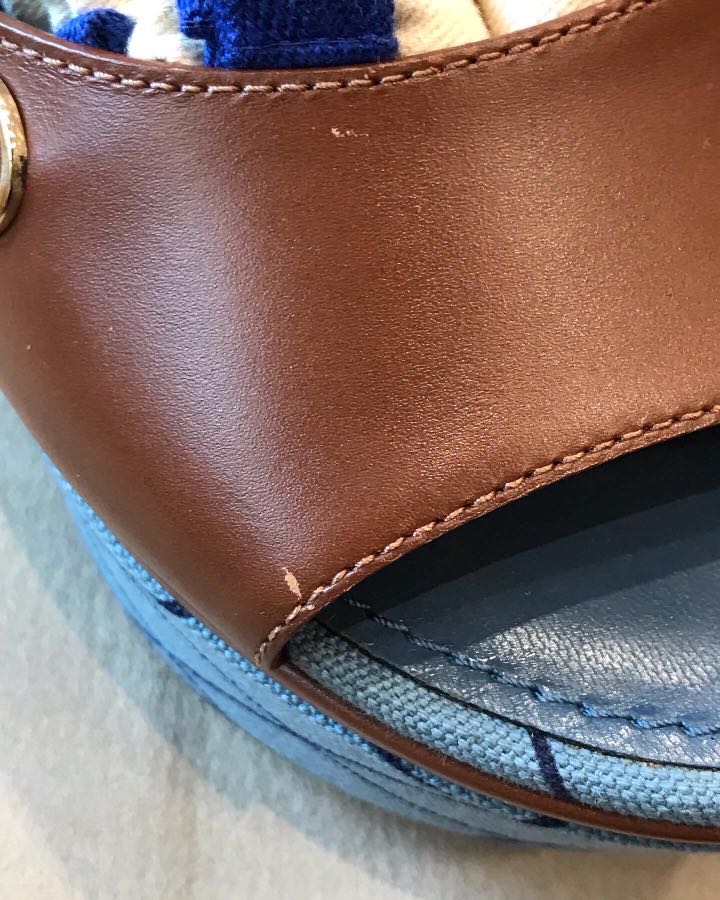 Lv blossom wedge, view 8