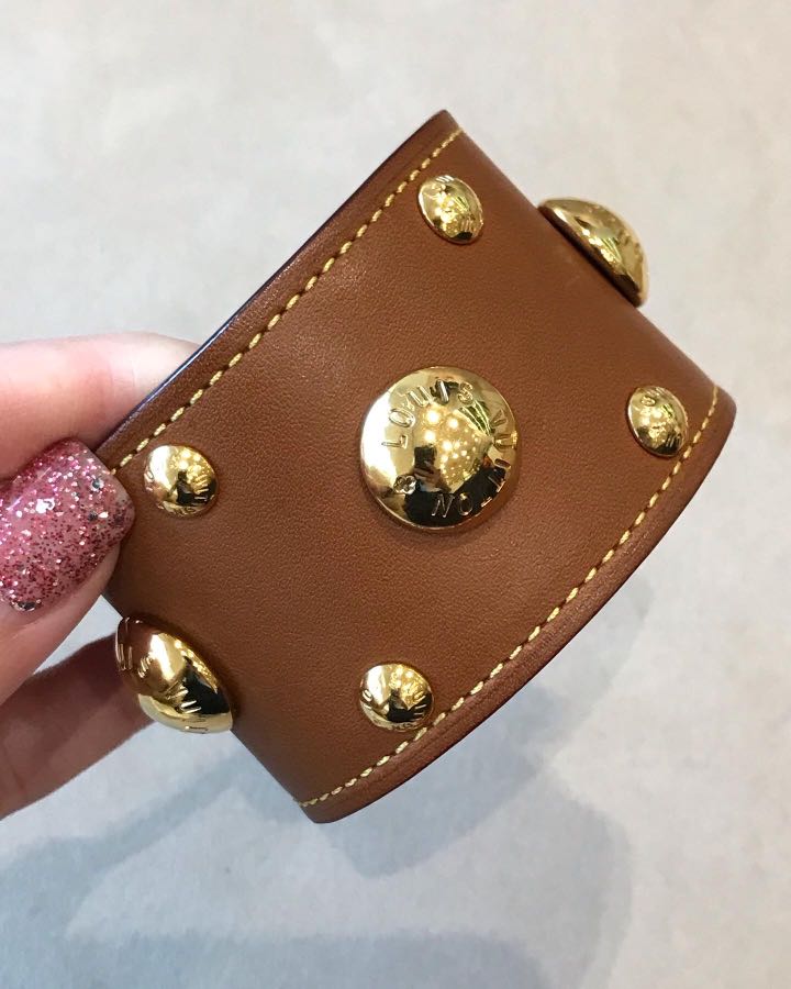 Lv bracelet, view 2