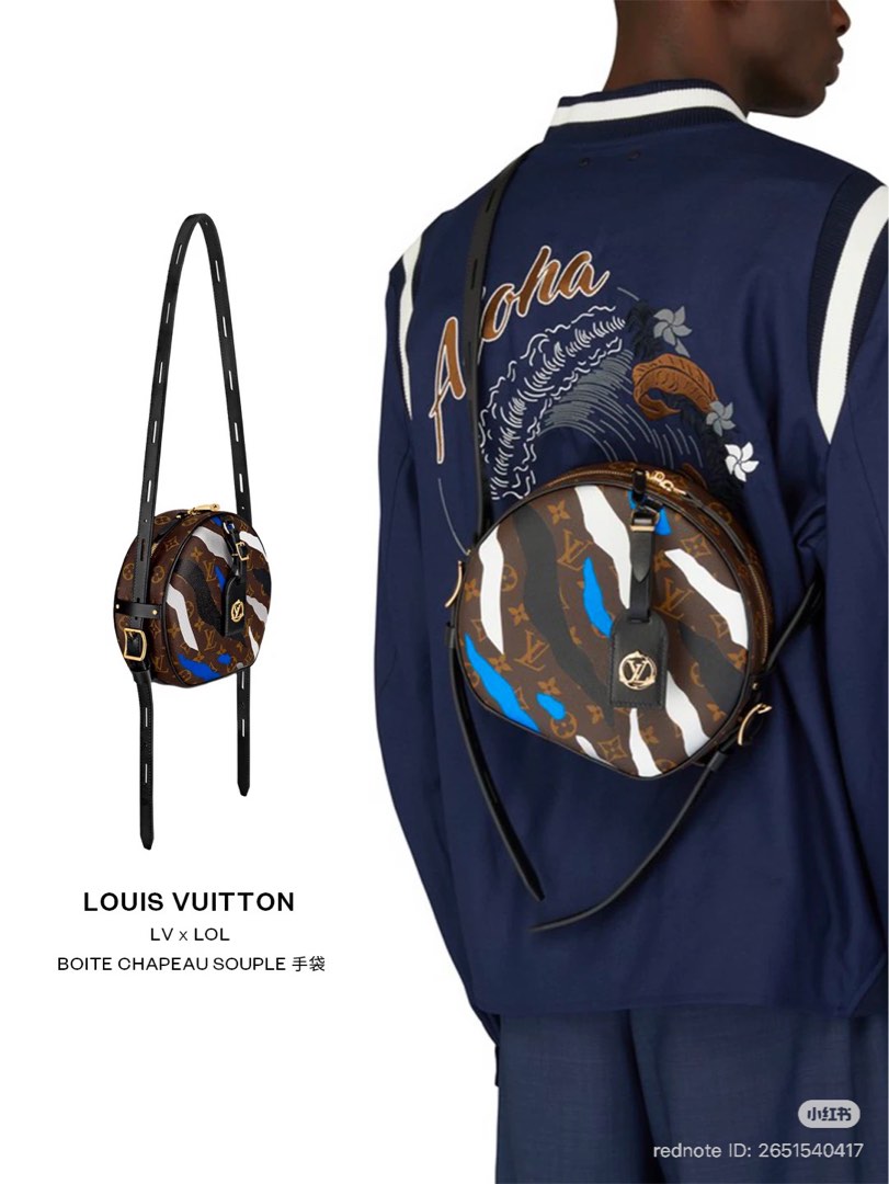 Lv Boite Chapeau Souple, view 15