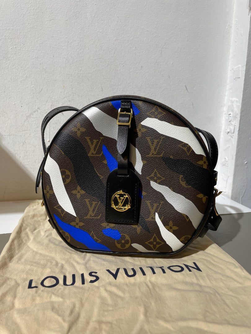 Louis Vuitton Lv Boite Chapeau Souple — pre-owned, Lightly used