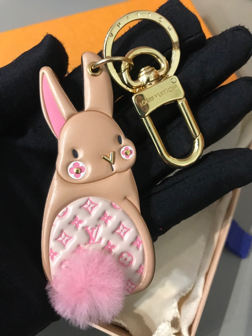 Lv Bunny Key Holder, view 2
