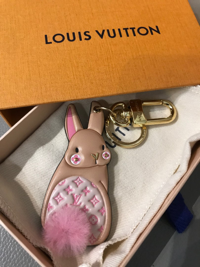 Louis Vuitton Lv Bunny Key Holder — pre-owned, Brand new