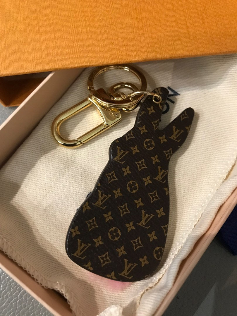 Lv Bunny Key Holder, view 3