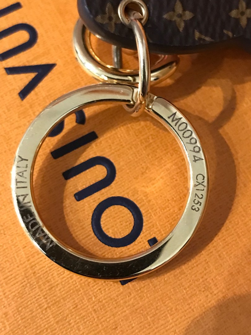 Lv Bunny Key Holder, view 5