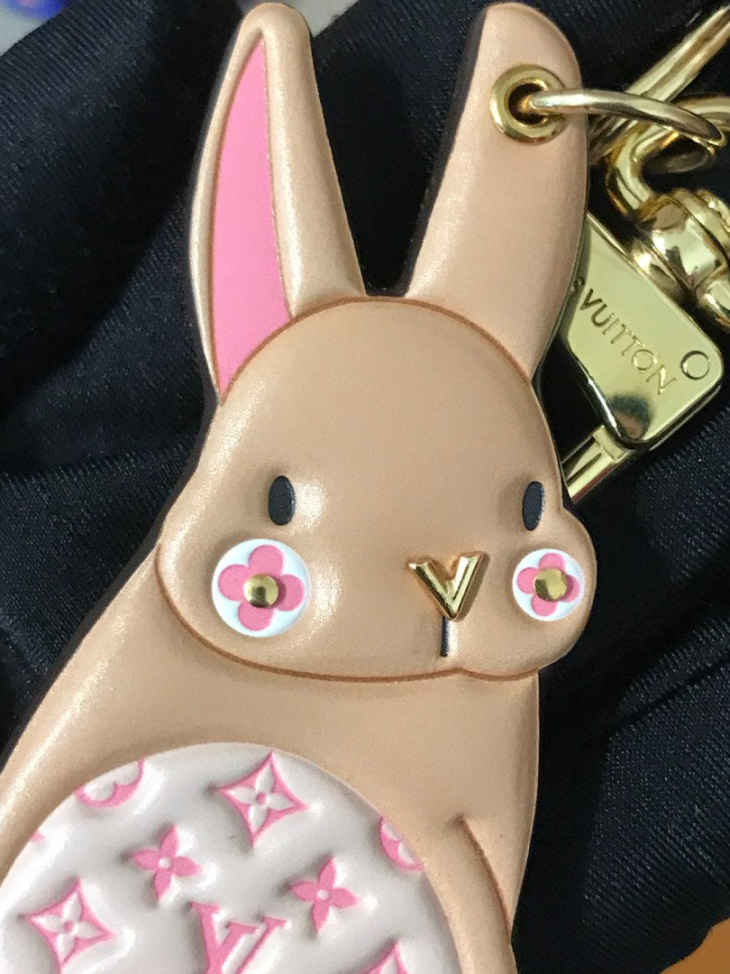 Lv Bunny Key Holder, view 9