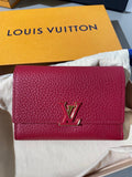 Lv Capucines Compact Wallet