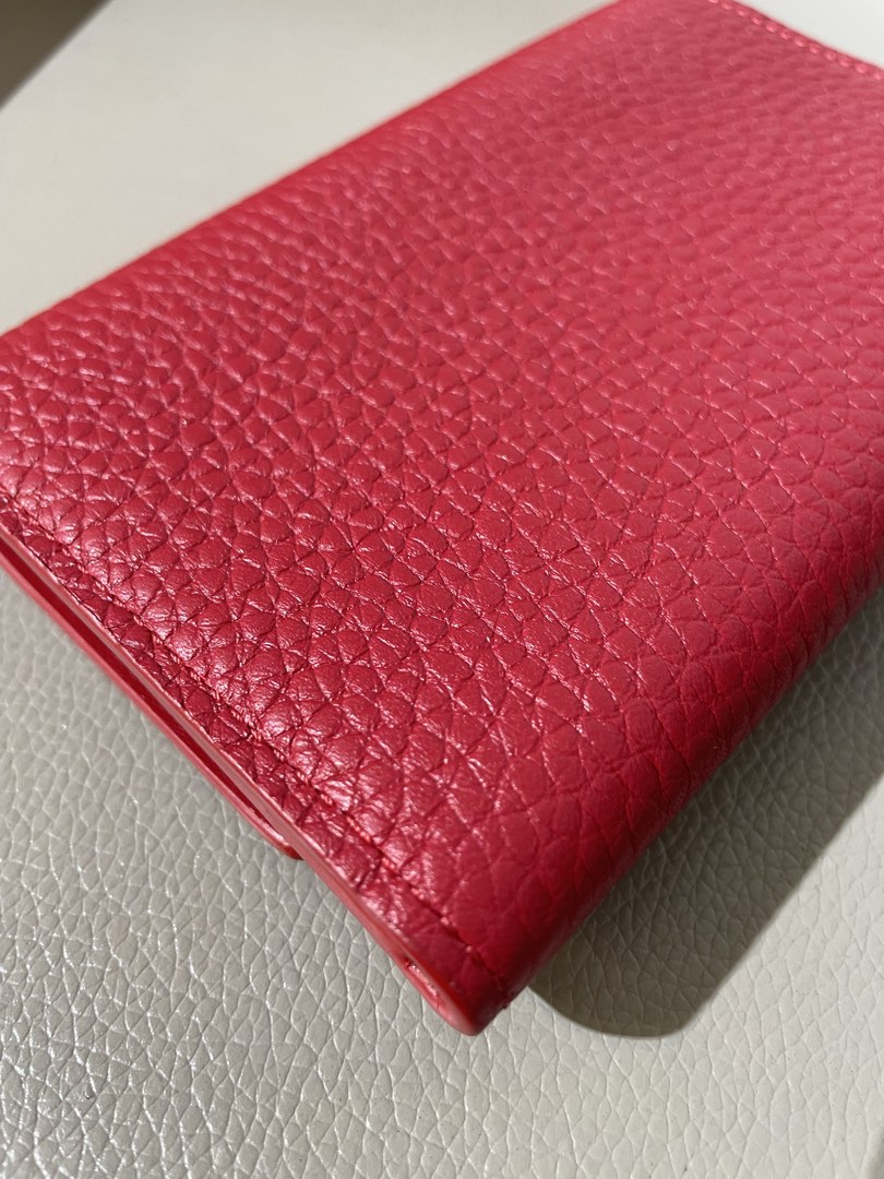 Lv Capucines Compact Wallet, view 6