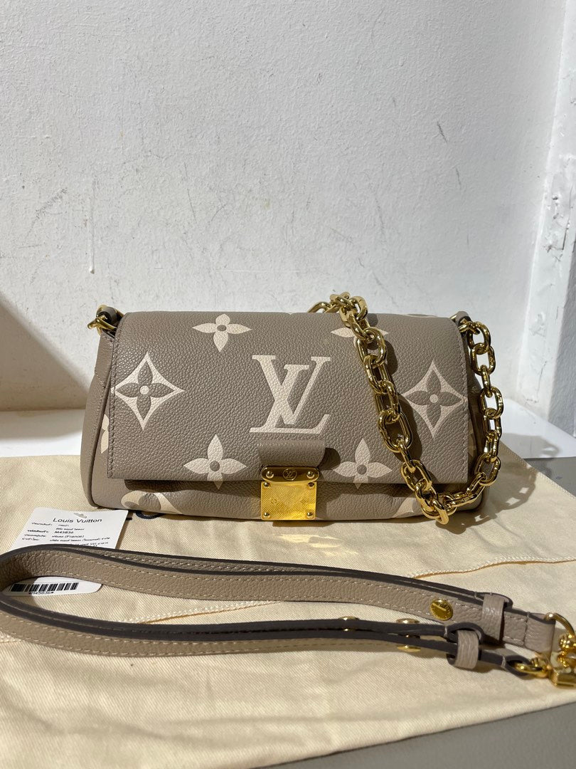 Louis Vuitton Lv Favorite — pre-owned, Like new