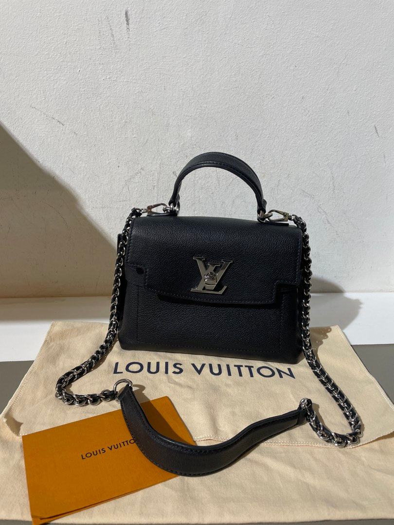 Louis Vuitton Lv Lockme Ever Minj — pre-owned, Well used