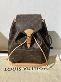 Louis Vuitton Lv Montsouris Backpack PM — pre-owned, Brand new