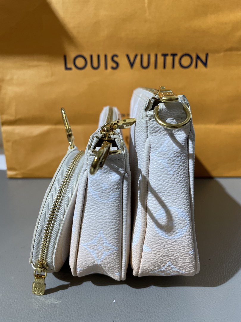 Lv Multi Pochette Accessories, view 5