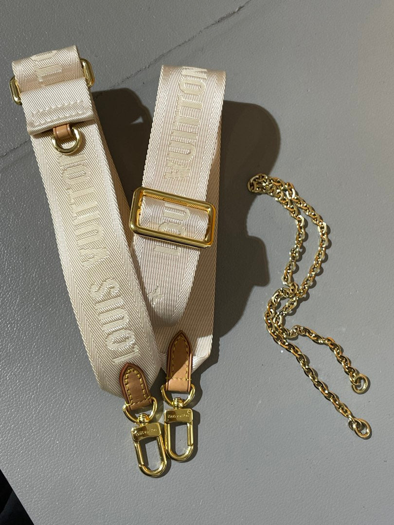 Lv Multi Pochette Accessories, view 12