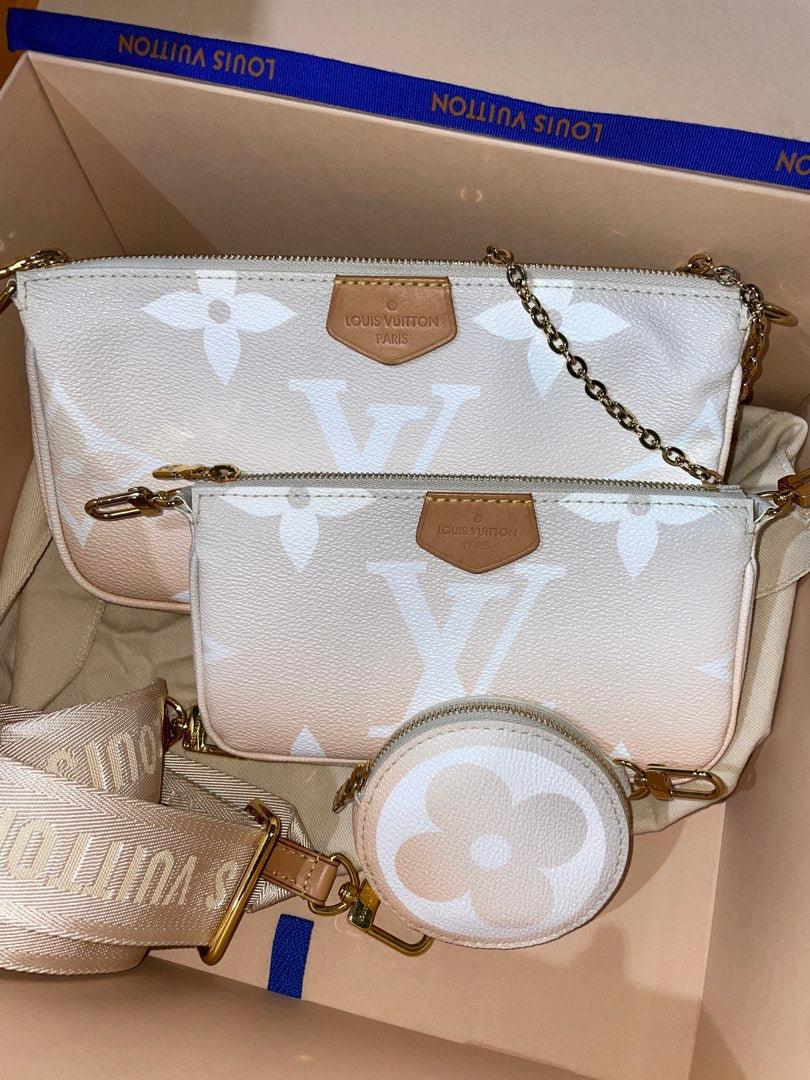 Louis Vuitton Lv Multi Pochette Accessories — pre-owned, Lightly used