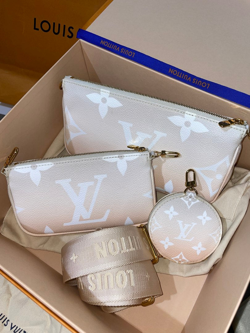 Lv Multi Pochette Accessories, view 2