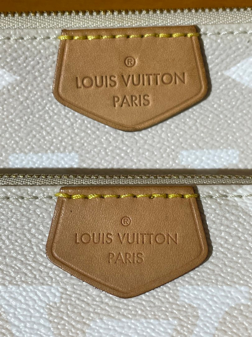 Lv Multi Pochette Accessories, view 13