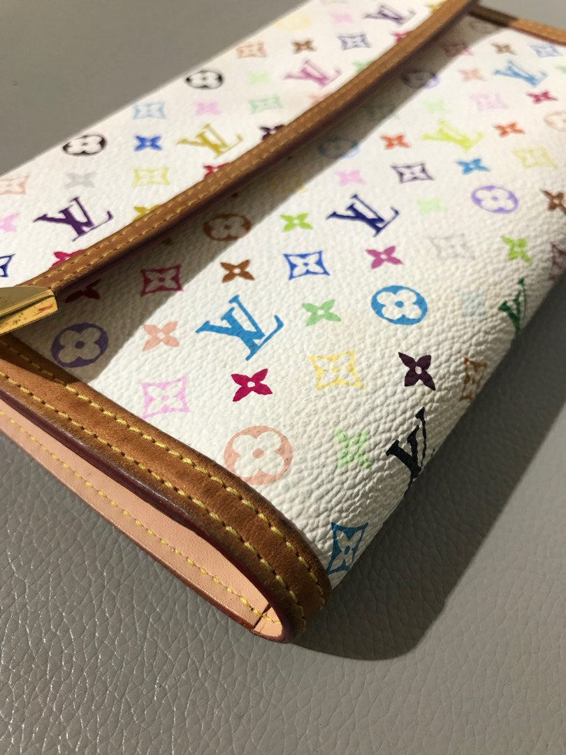 Lv Multicolor Wallet, view 4