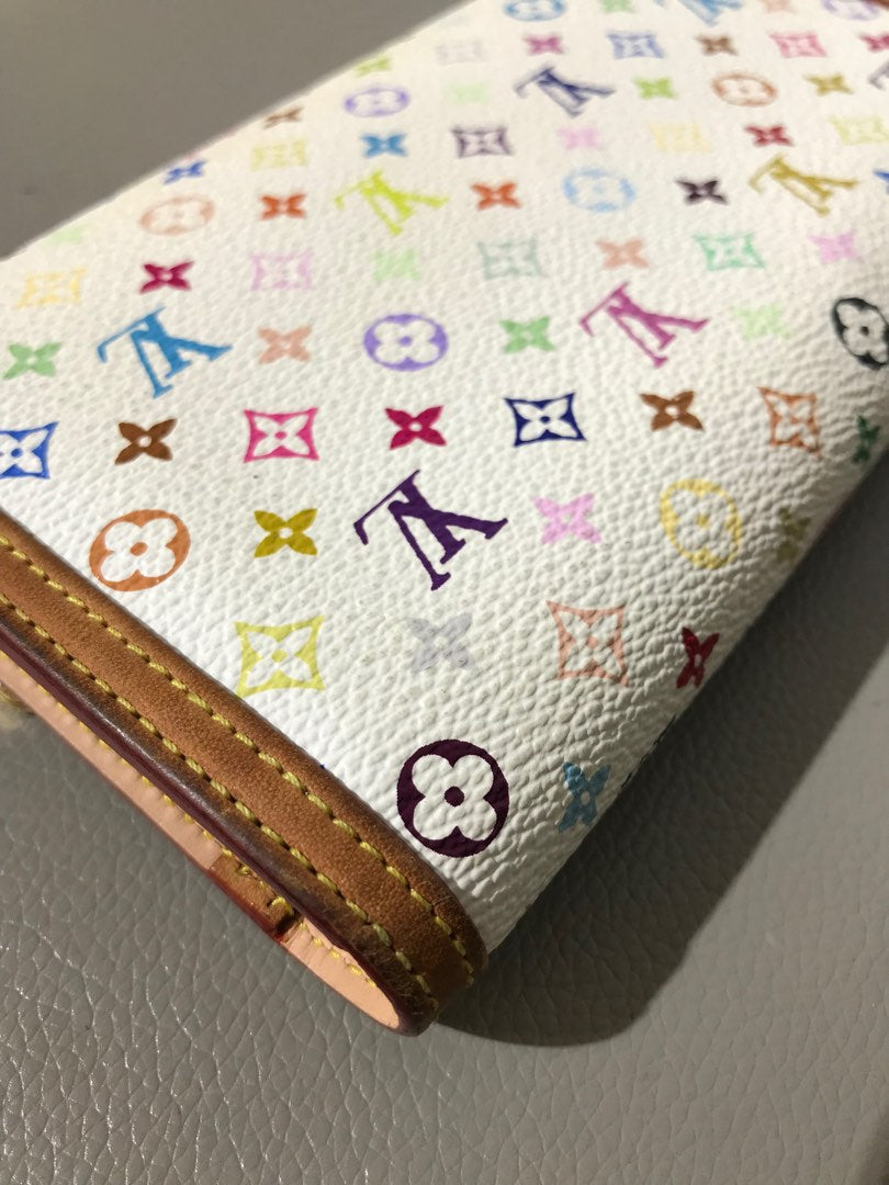 Lv Multicolor Wallet, view 6