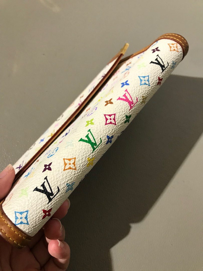 Lv Multicolor Wallet, view 8