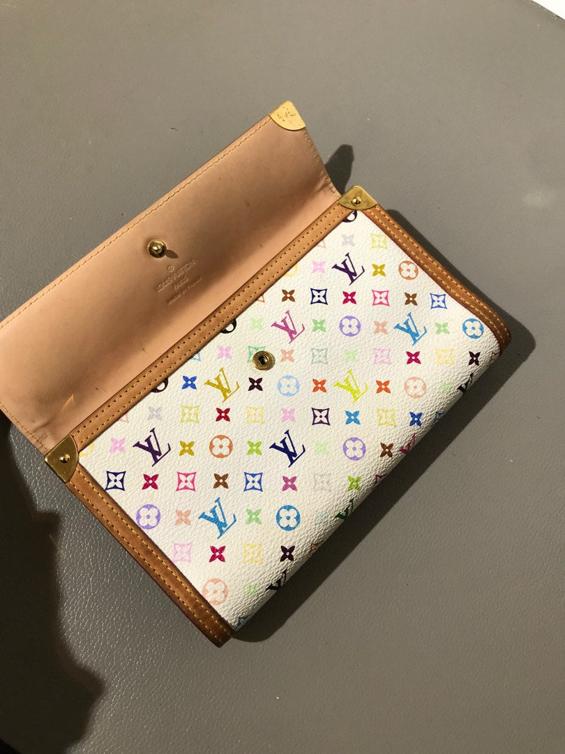Lv Multicolor Wallet, view 10