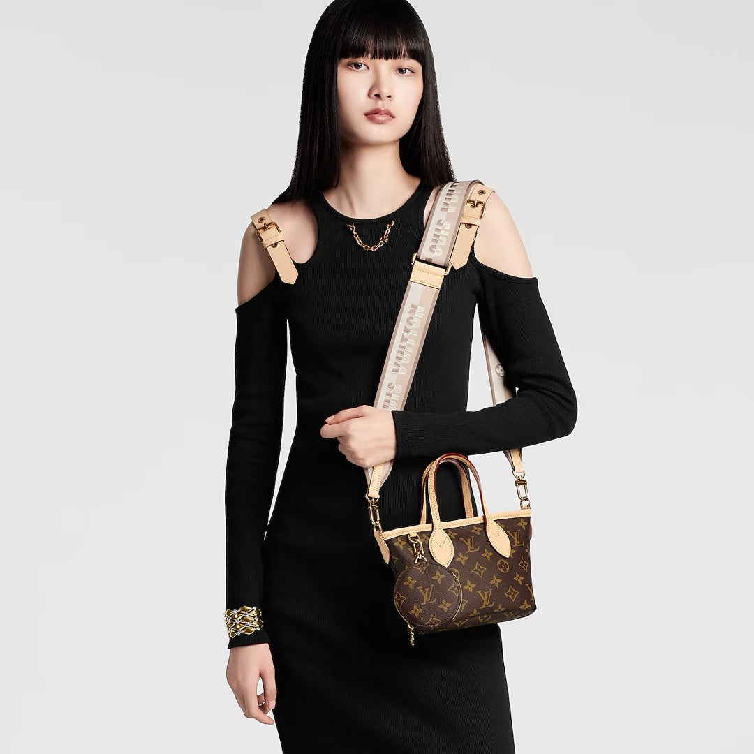Lv Neverfull BB, view 15