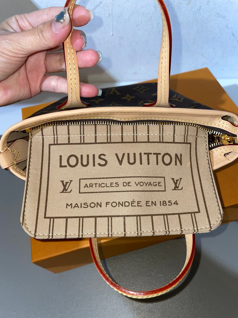 Lv Neverfull BB, view 12