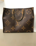 Louis Vuitton Lv Onthego GM — pre-owned, Lightly used