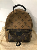 Louis Vuitton Lv Palmsprings Mini Backpack — pre-owned, Well used