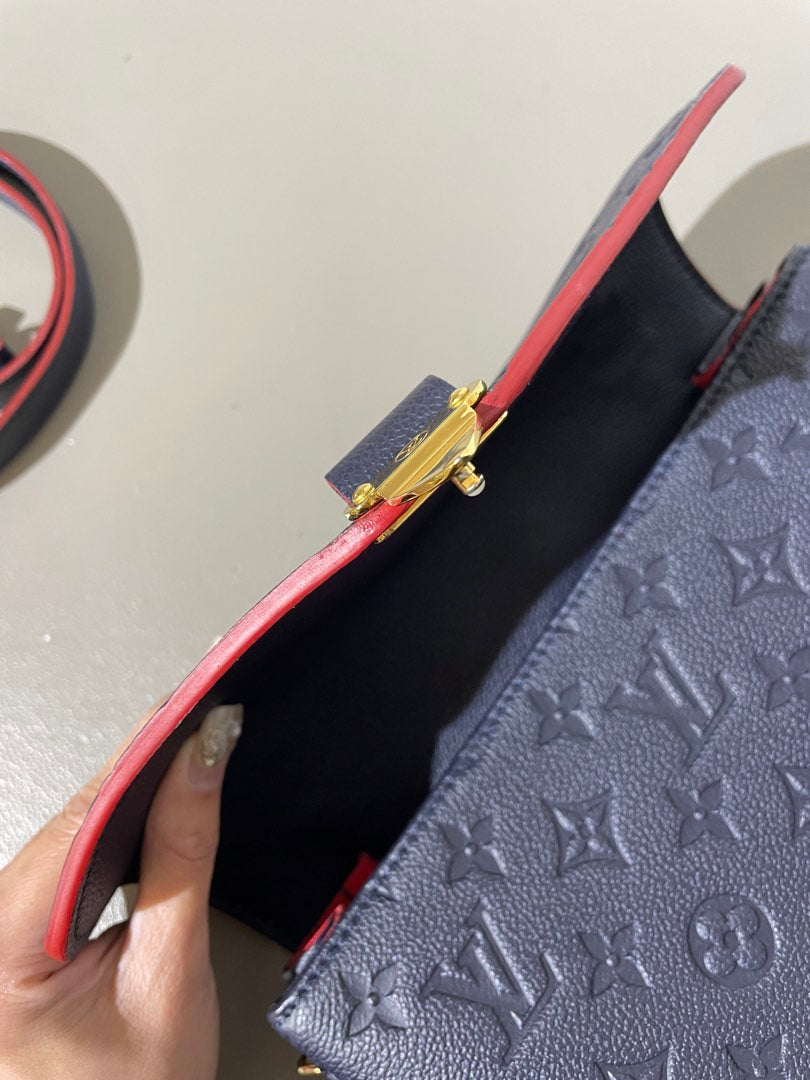 Lv Pochette Metis, view 9