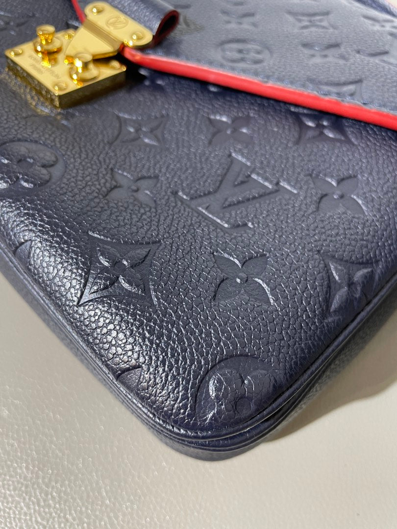 Lv Pochette Metis, view 5