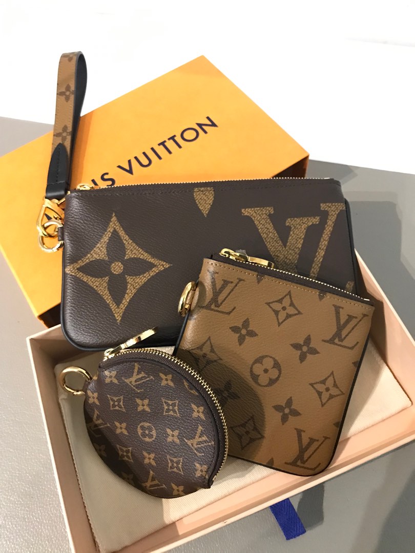 Louis Vuitton Lv Trio Pouch — pre-owned, Brand new