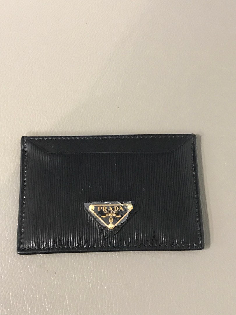 Prada Prada Card Holder — pre-owned, Brand new