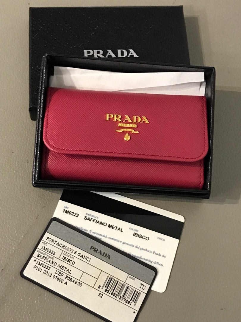 Prada Prada Keyholder — pre-owned, Brand new