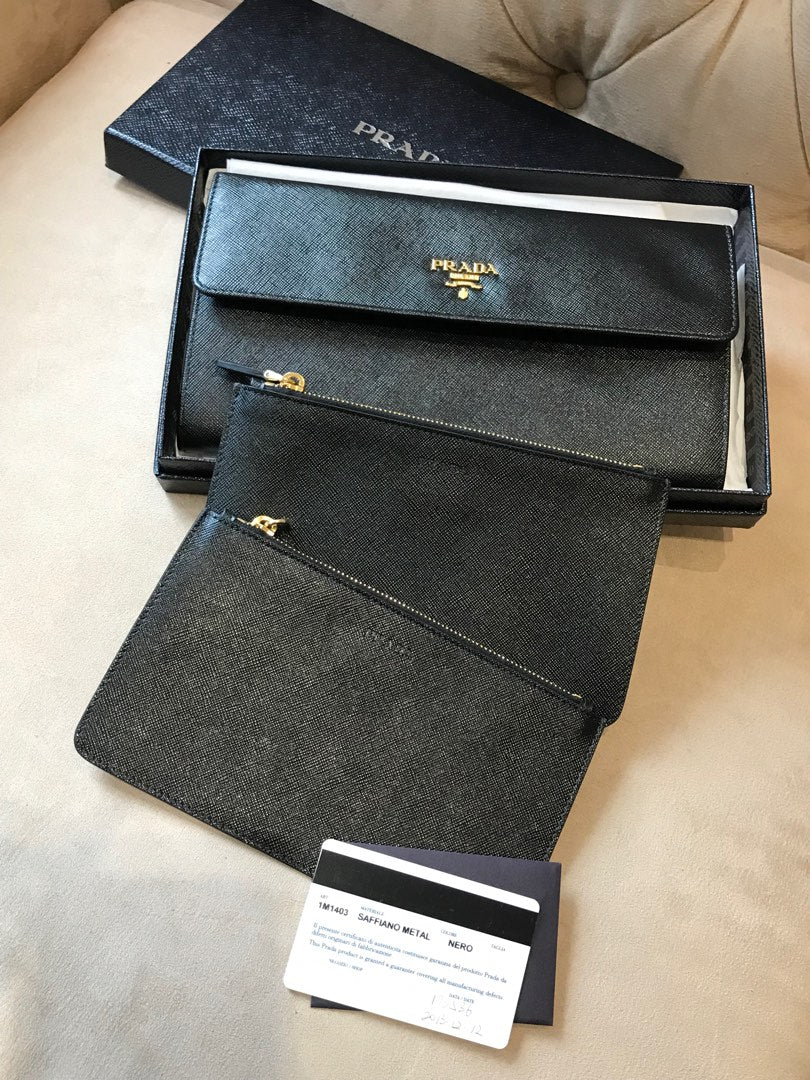 Prada Travel Wallet