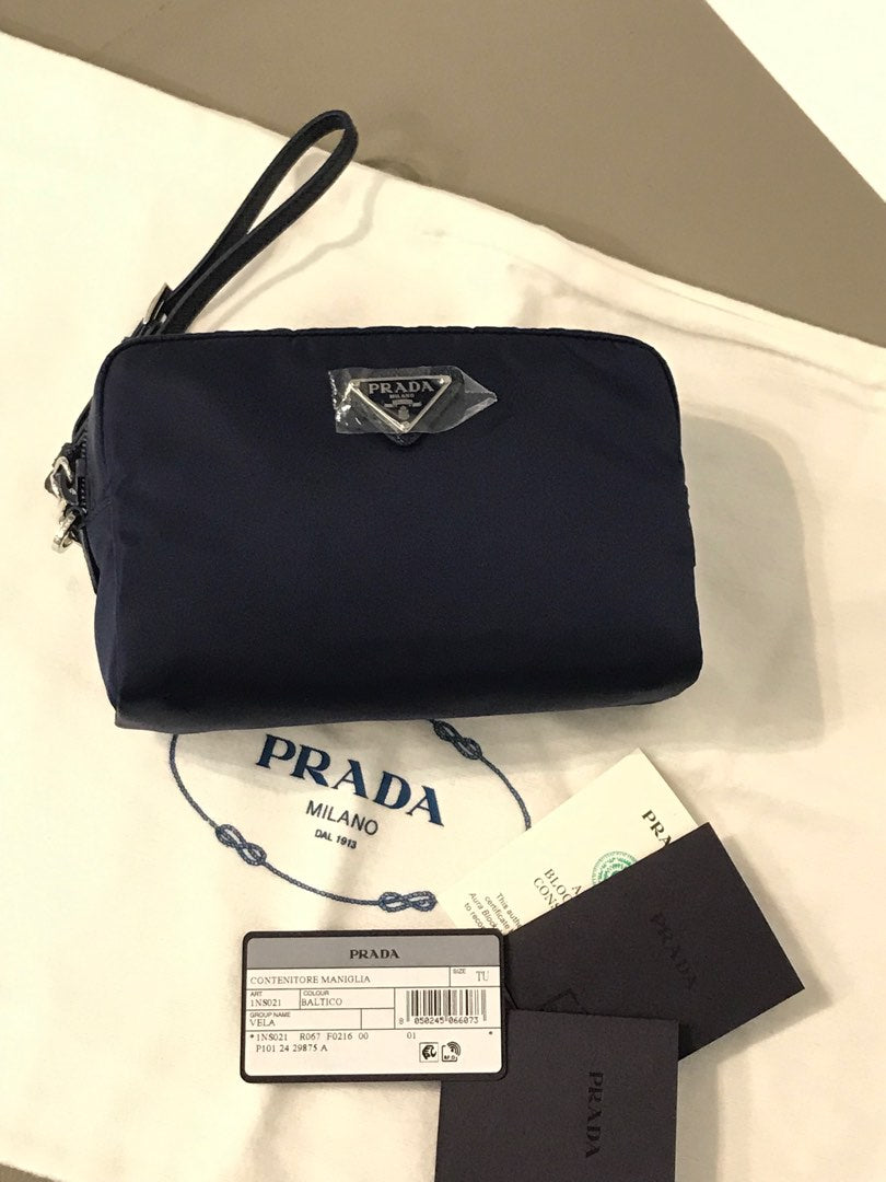 Prada Prada Wristlet Pouch — pre-owned, Brand new