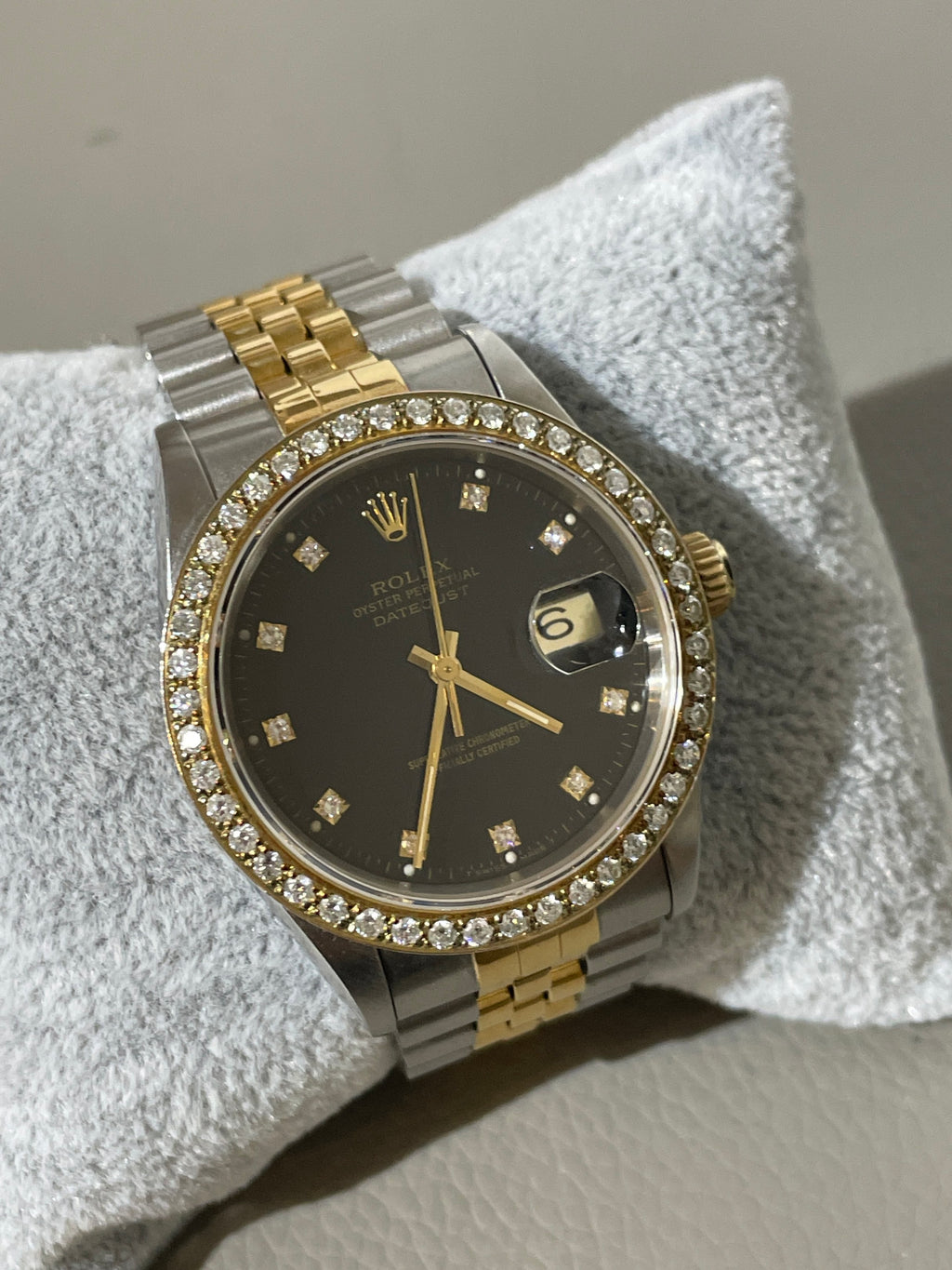 Rolex Rolex Datejust 16233 — pre-owned, Well used