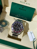 Rolex Rolex GMT II 116710BLRO — pre-owned, Well used